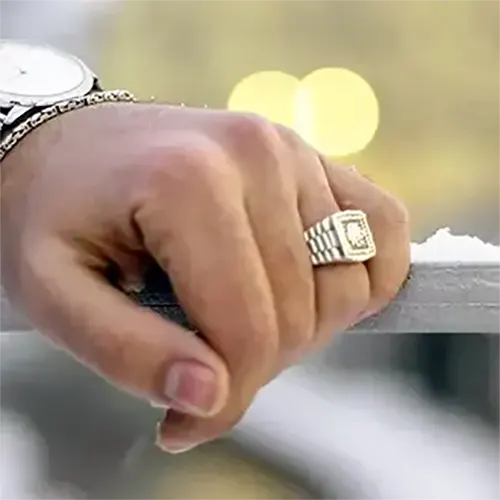 Мужские перстни