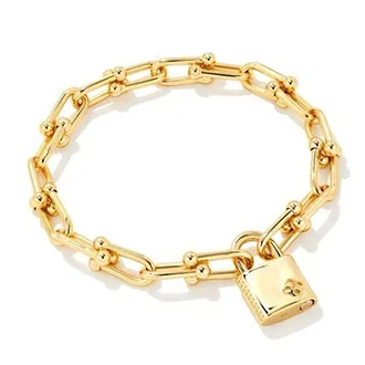 Золотой браслет Тиффани реплика