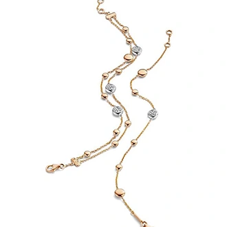 Золотой браслет женский