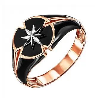 Золотая печатка мужская