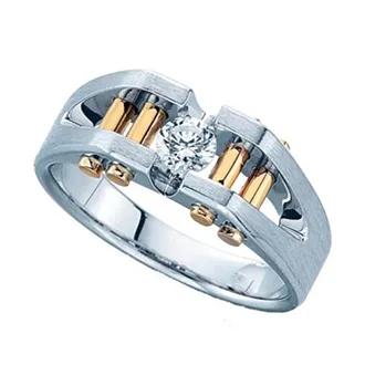 Стильный мужской перстень