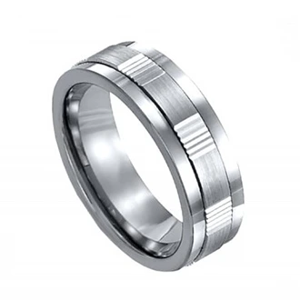 Крутящееся кольцо мужское