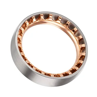 Золотое кольцо мужское