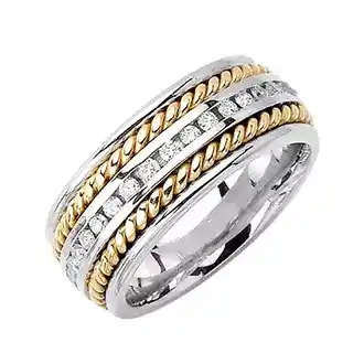 Золотое кольцо мужское