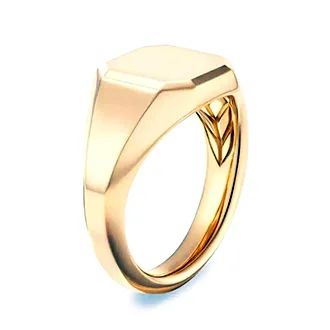 Золотая печатка мужская