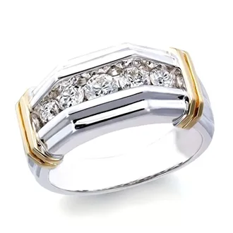 Мужское кольцо с бриллиантами