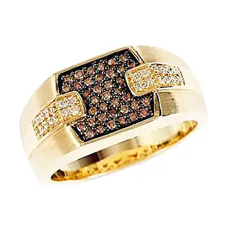 Перстень с сапфирами