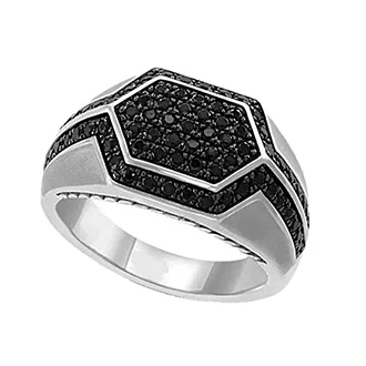 Перстень из платины