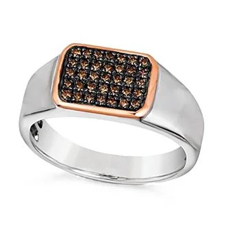 Перстень мужской золотой