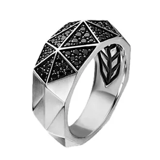 Серебряный перстень мужской