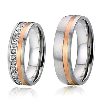Обручальные кольца с бриллиантами