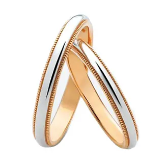 Обручальные кольца Тиффани реплика