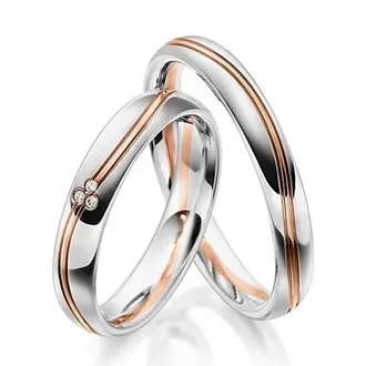 Парные обручальные кольца