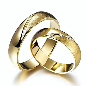 Золотые обручальные кольца