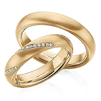 Обручальные кольца с бриллиантами