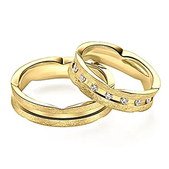 Дизайнерские обручальные кольца