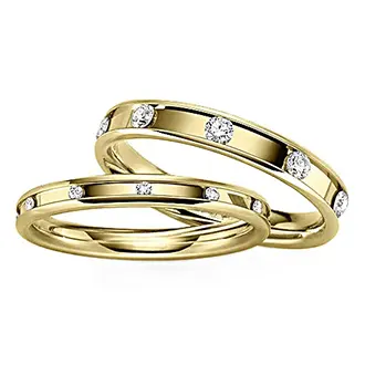 Обручальные кольца с бриллиантами