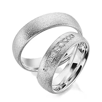 Фактурные обручальные кольца