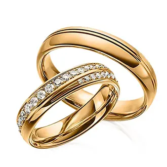 Парные обручальные кольца