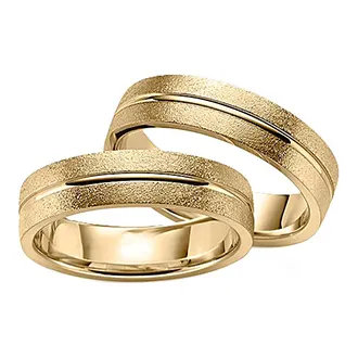 Широкие обручальные кольца