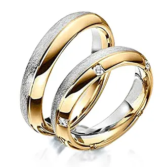 Золотые обручальные кольца