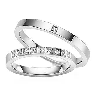 Обручальные кольца с бриллиантами