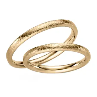 Тонкие обручальные кольца