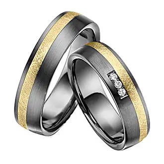 Титановые обручальные кольца