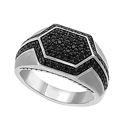 Перстень из платины