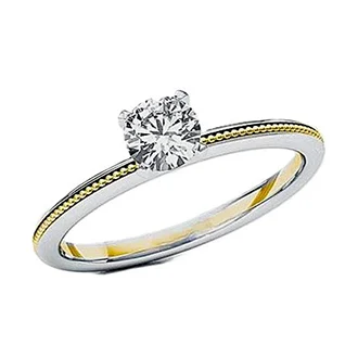 Кольцо для помолвки с бриллиантом