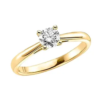 Классическое помолвочное кольцо